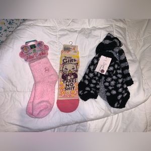 Brand new women’s socks.